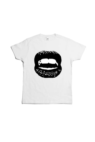 MEAL T-Shirt_black lips