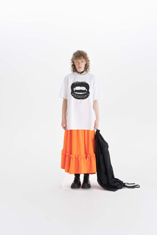 MIRKKA METSOLA Meal T-shirt värissä Black.