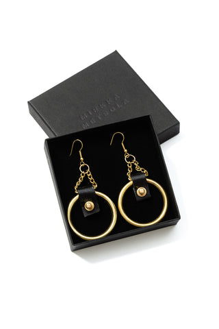 Orbit earrings_GOLD